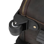 Leather Roller Bag