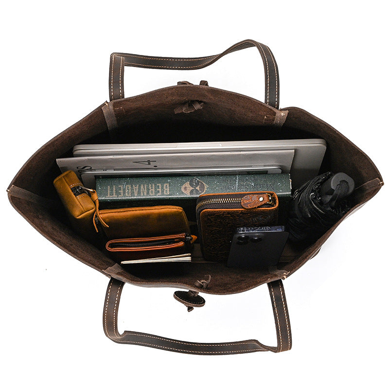 Leather Tote Bag