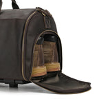 Leather Roller Bag
