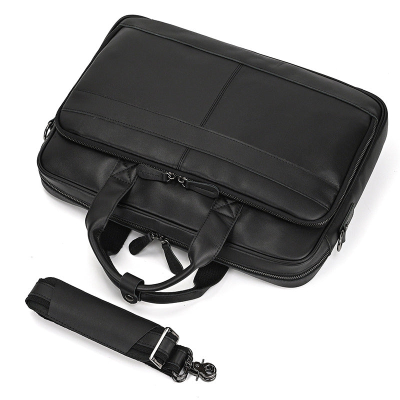 Leather Work Bag