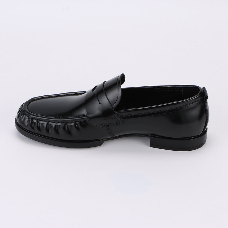 Pleated Loafers