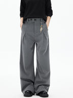 Flared Suit Trousers