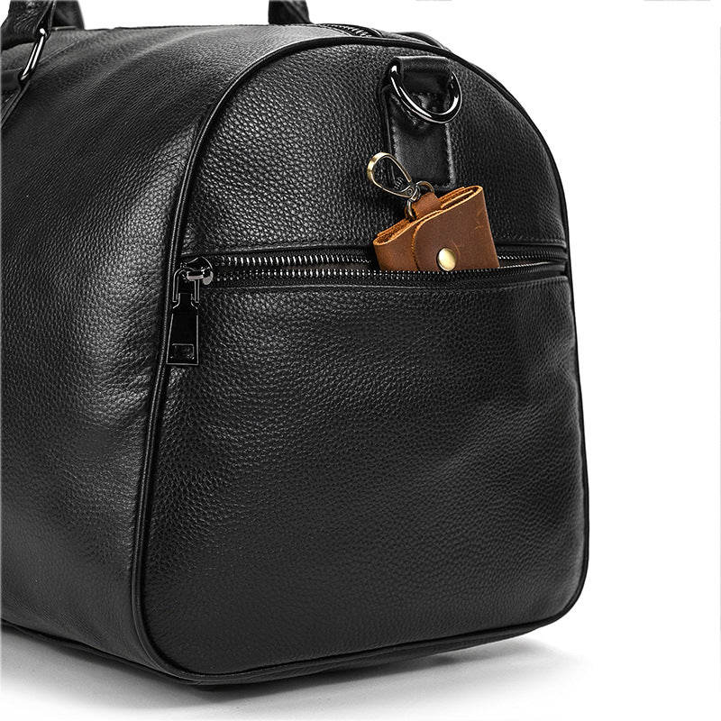 Leather Weekend Bag