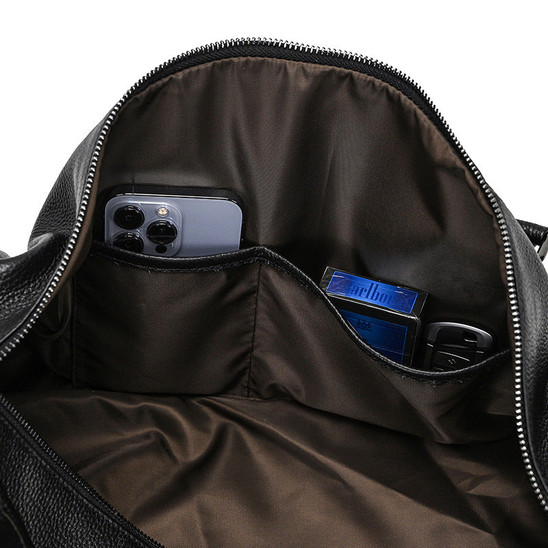 Leather Weekend Bag