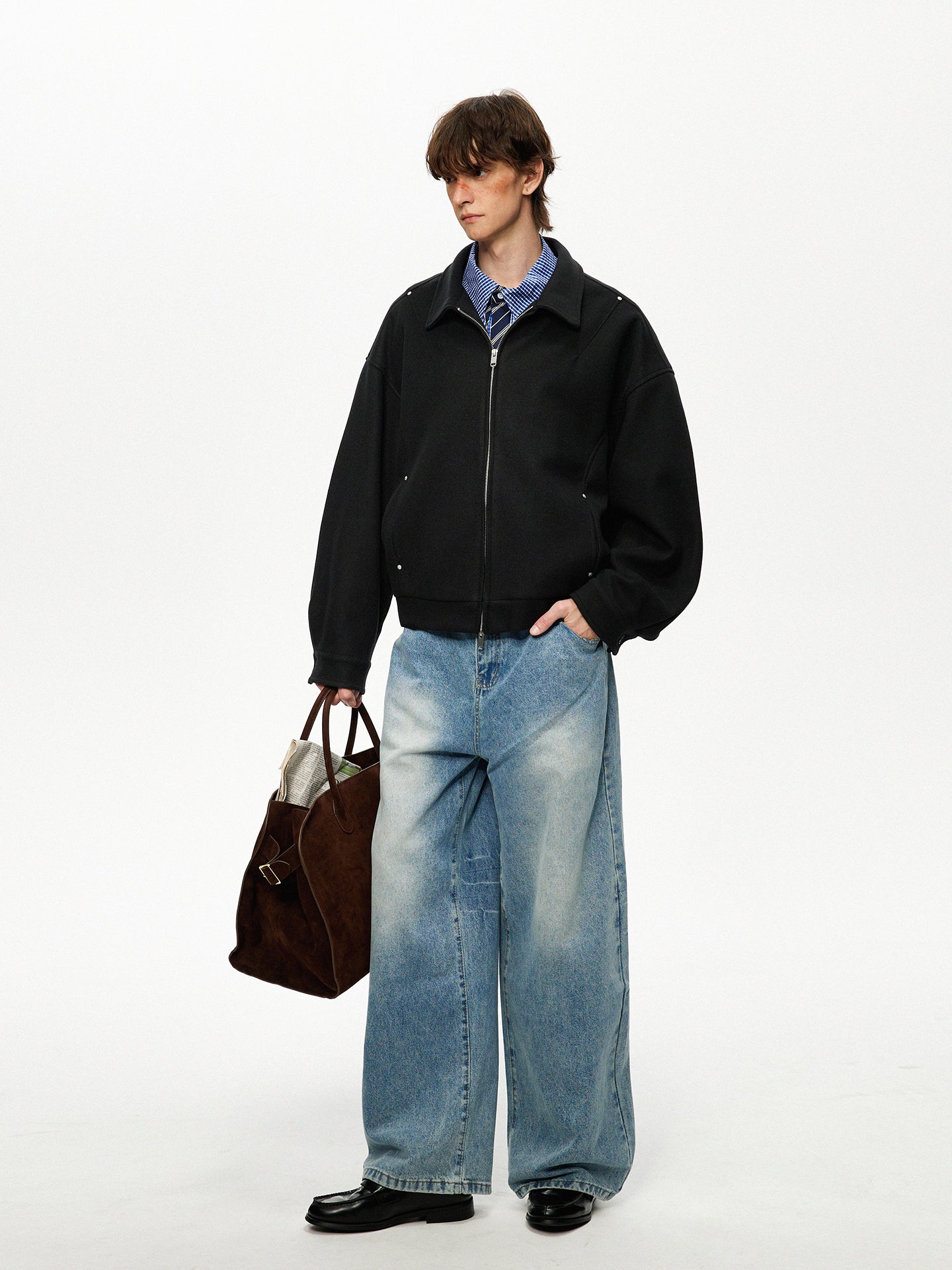 Boxy Zip Jacket