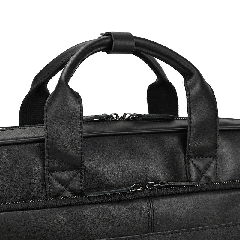 Leather Work Bag