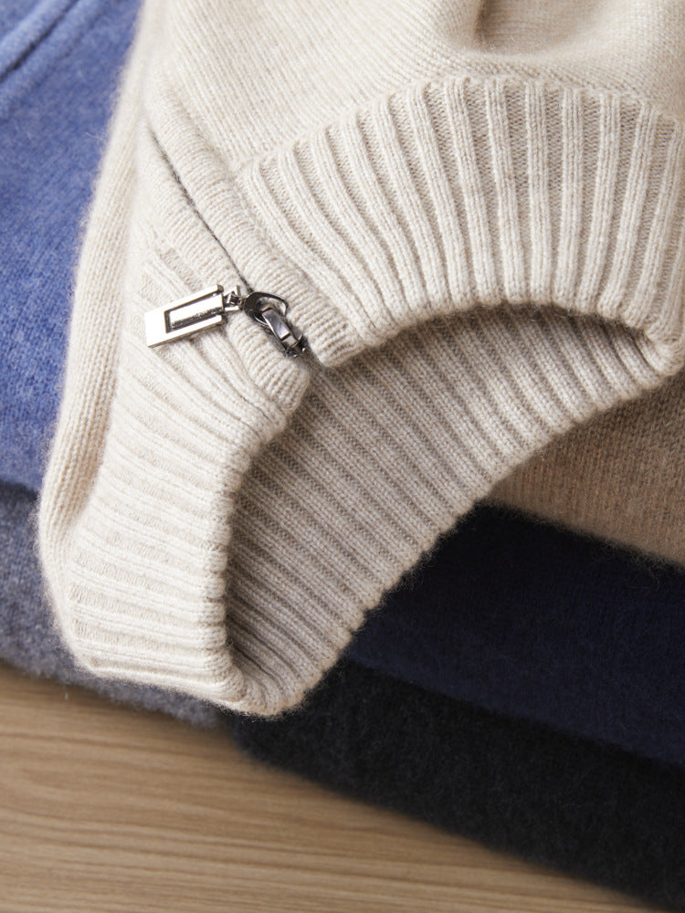 Baby Cashmere Half Zip