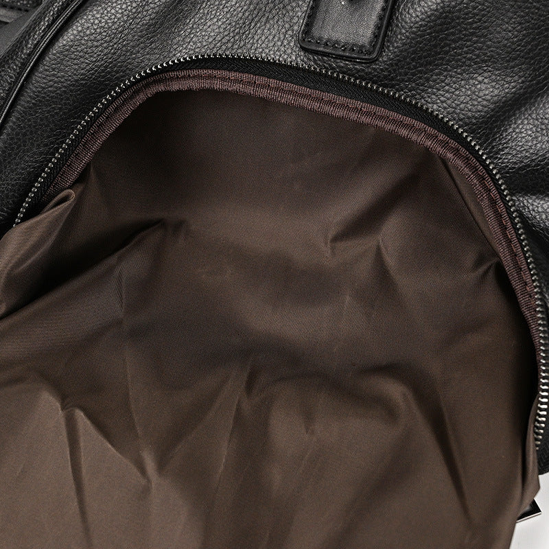Leather Weekend Bag
