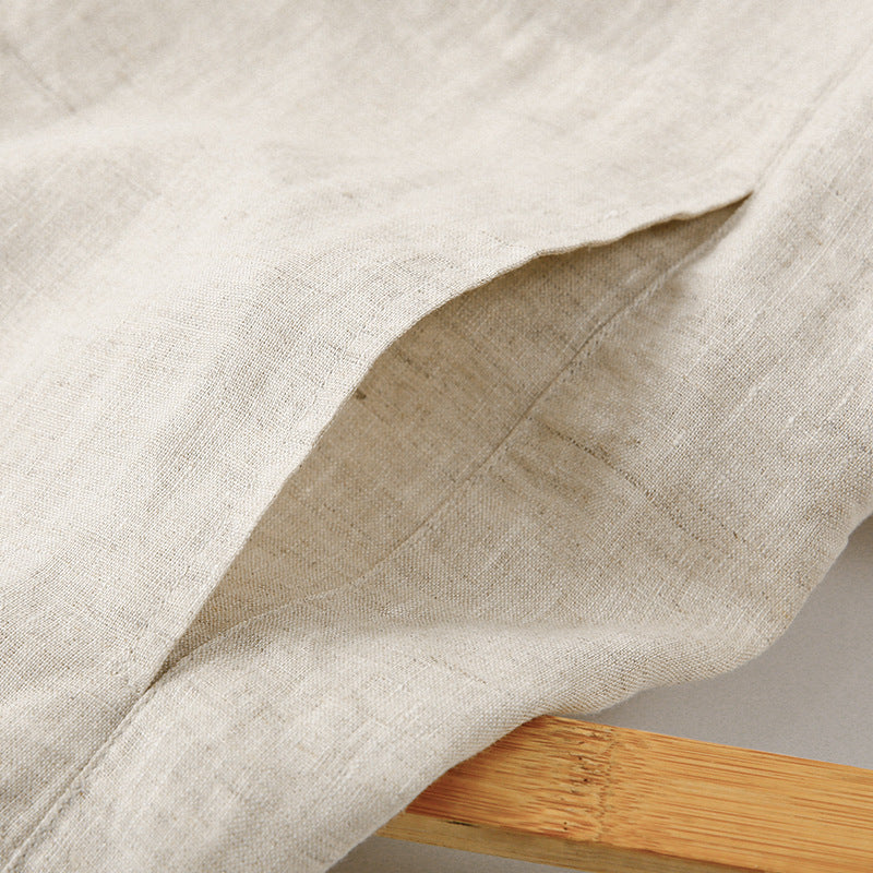 Resort Linen Shirt