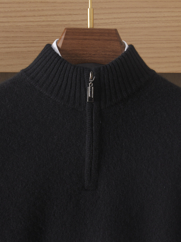 Baby Cashmere Half Zip