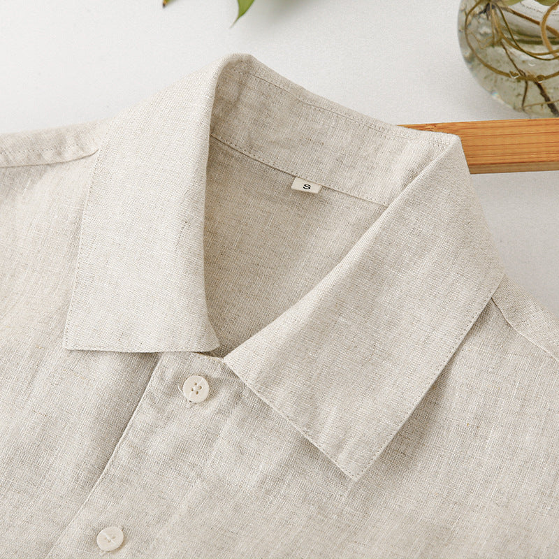 Resort Linen Shirt