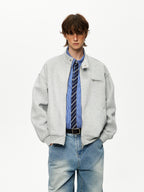 Collar Zip Cardigan