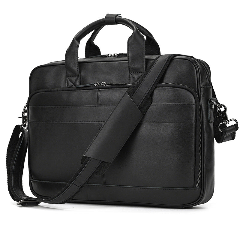 Leather Work Bag