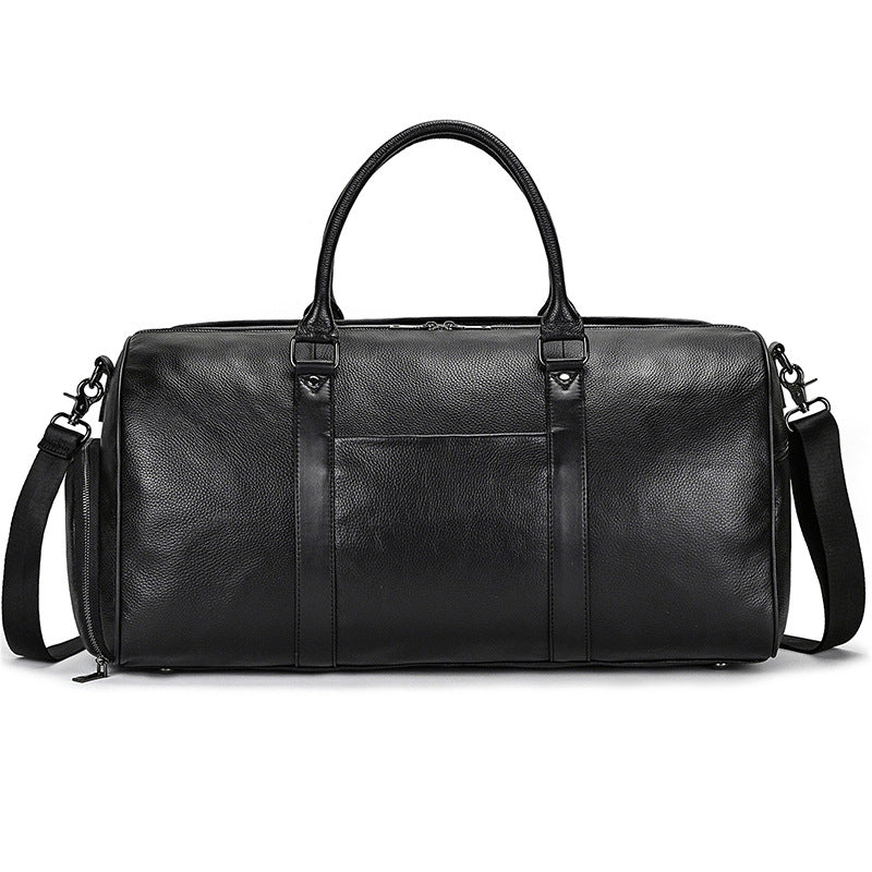 Leather Weekend Bag