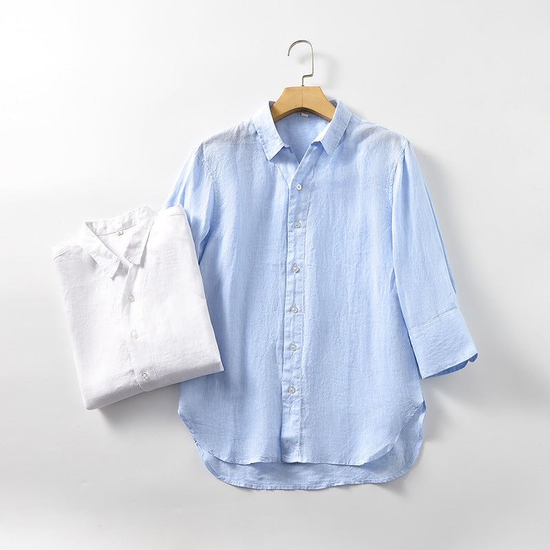 Portofino Linen Shirt