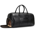 Leather Weekend Bag