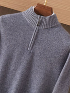Baby Cashmere Half Zip