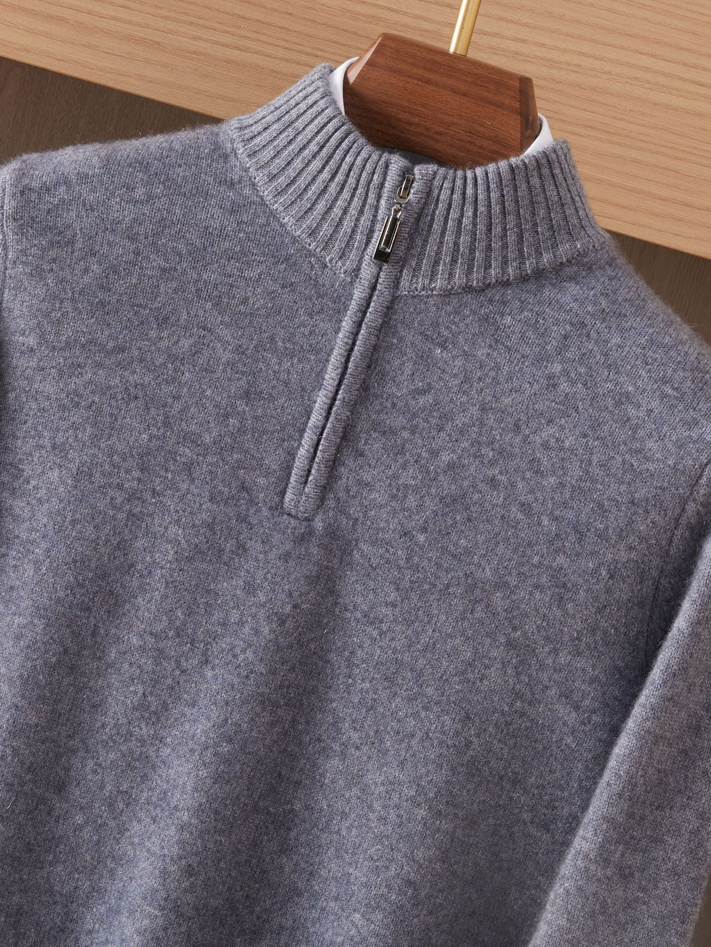 Baby Cashmere Half Zip
