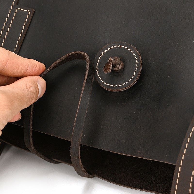 Leather Tote Bag