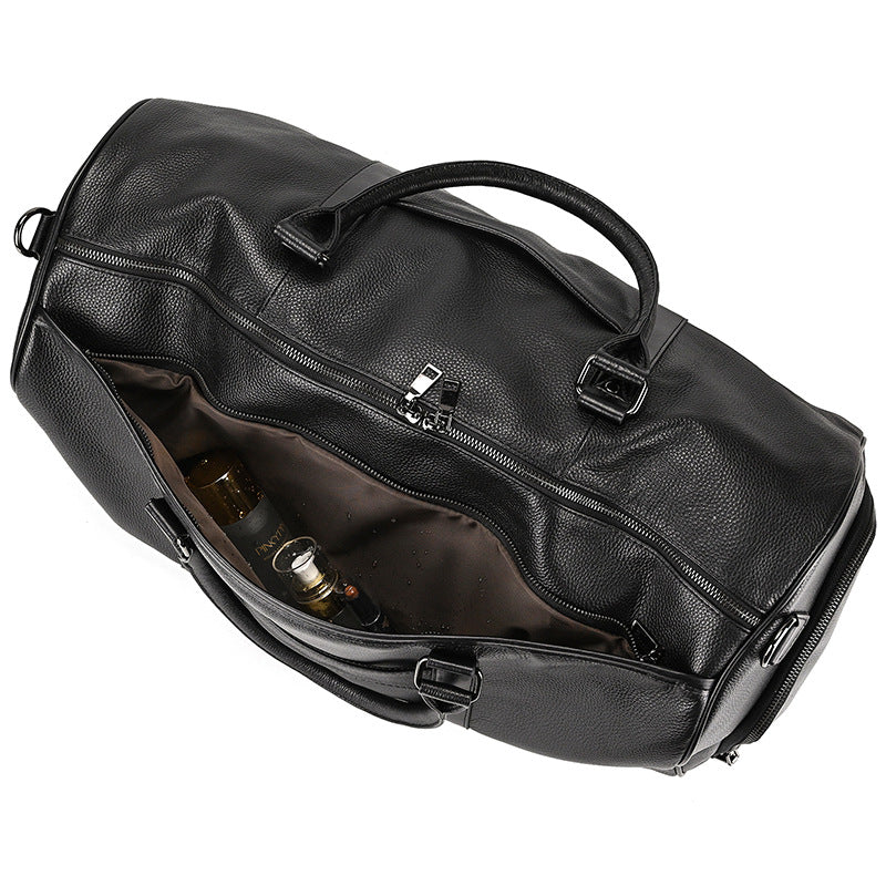 Leather Weekend Bag