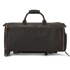 Leather Roller Bag