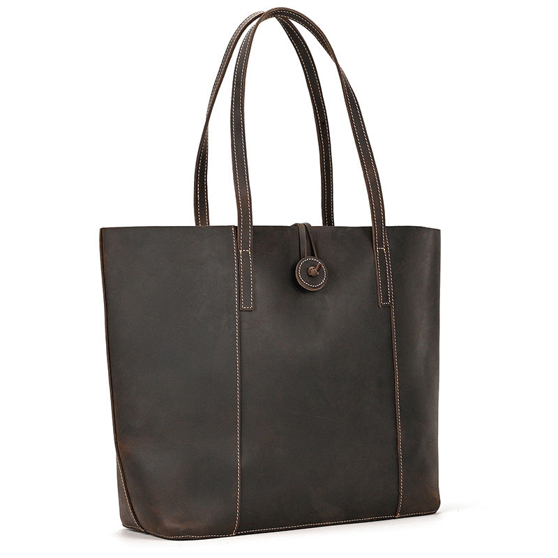 Leather Tote Bag