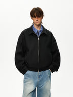 Boxy Zip Jacket
