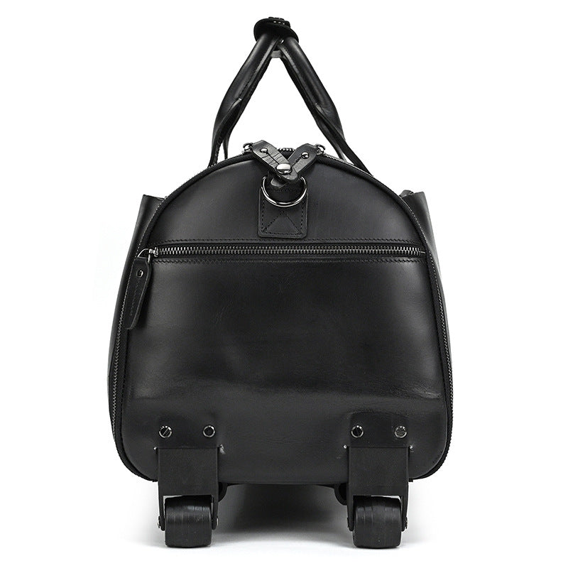 Leather Roller Bag