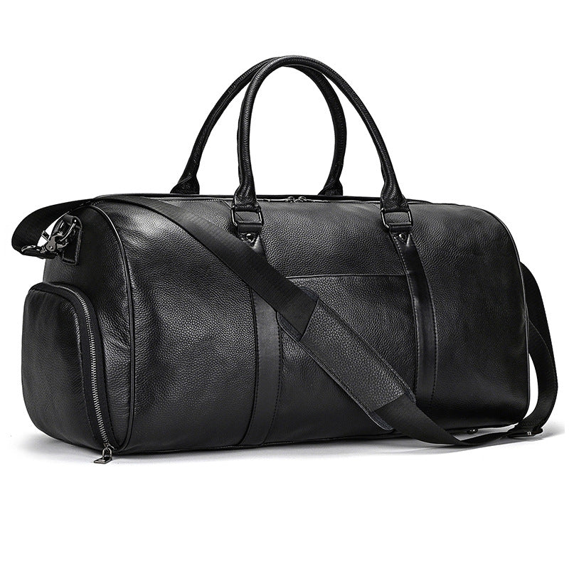 Leather Weekend Bag