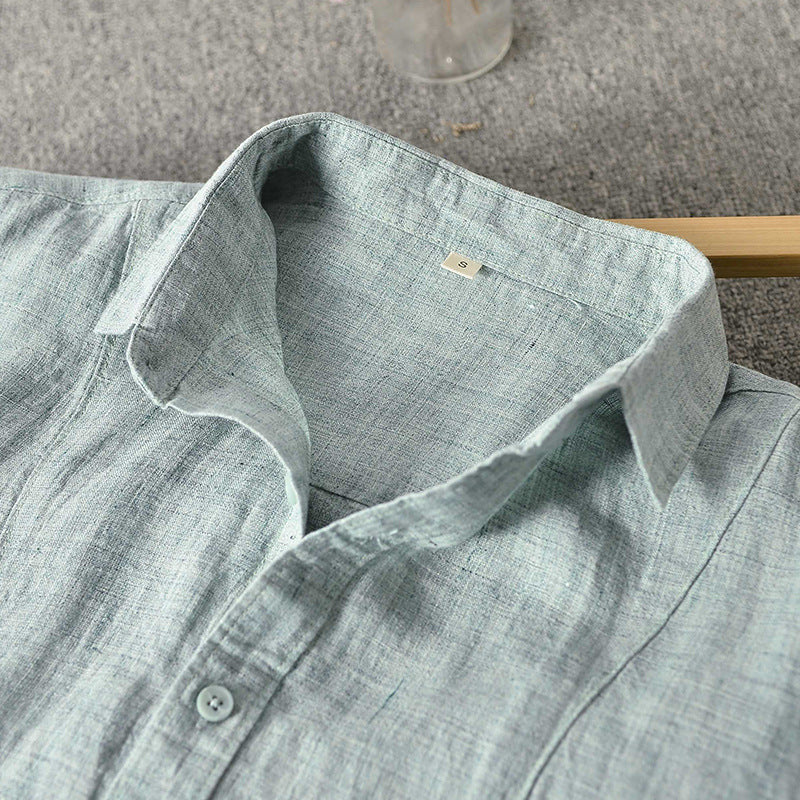 Riviera Linen Shirt