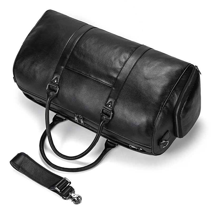 Leather Weekend Bag