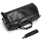 Leather Roller Bag