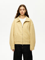 Boxy Zip Jacket