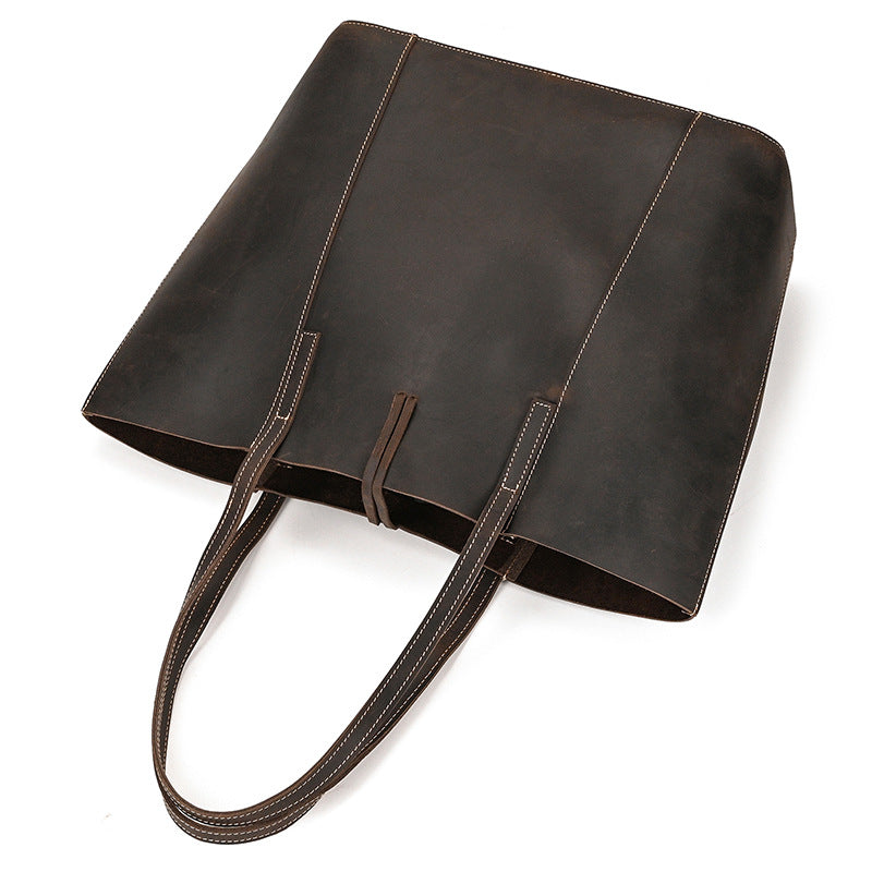 Leather Tote Bag