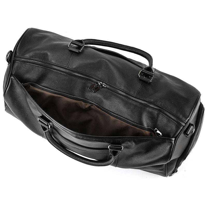 Leather Weekend Bag