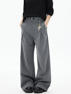 Flared Suit Trousers