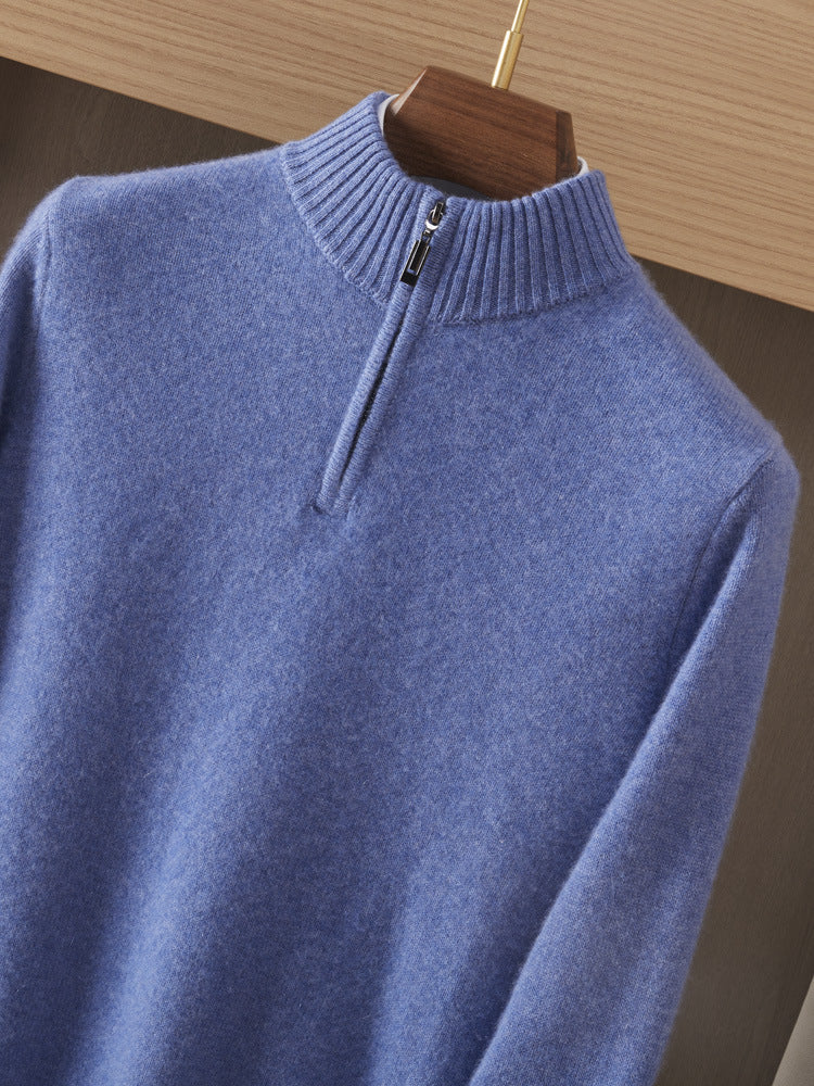 Baby Cashmere Half Zip