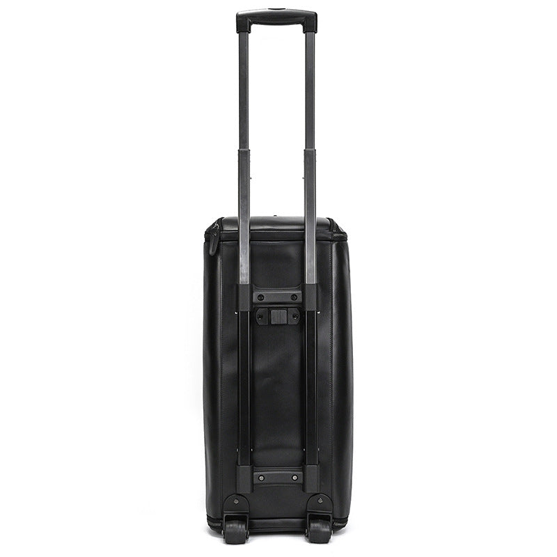 Leather Roller Bag