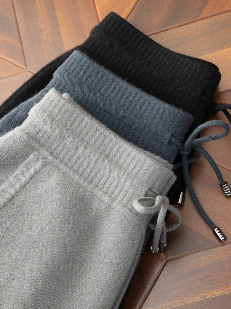 Pure Cashmere Knit Pants
