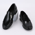 Pleated Loafers