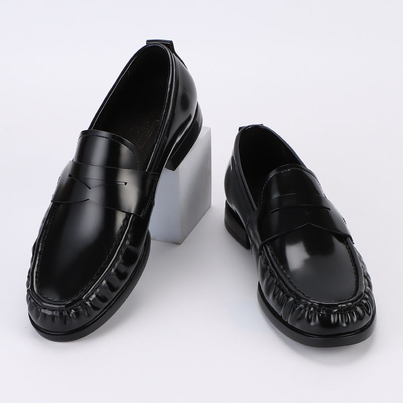Pleated Loafers