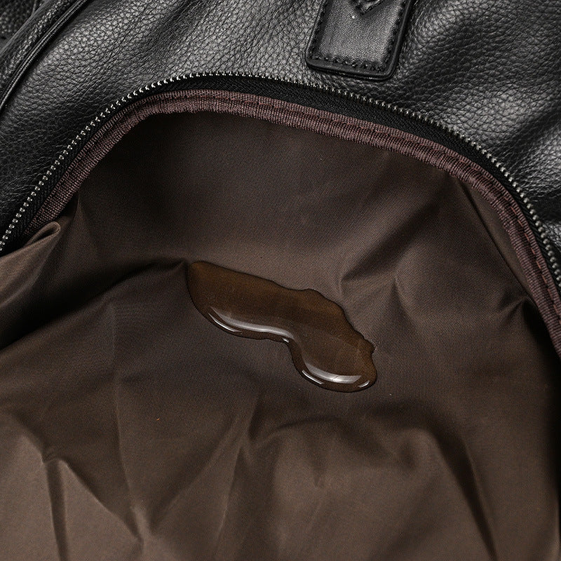 Leather Weekend Bag