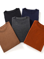 Pure Wool Knit T-Shirt