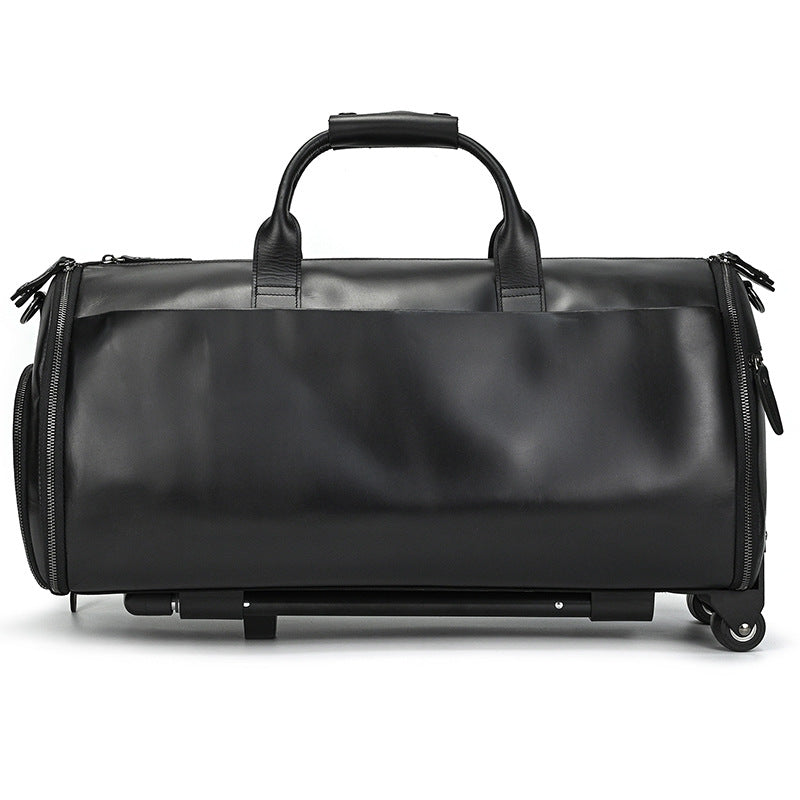 Leather Roller Bag