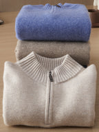 Baby Cashmere Half Zip