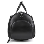 Leather Roller Bag