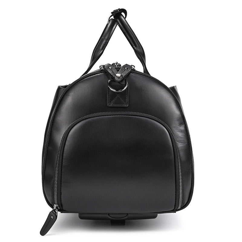 Leather Roller Bag