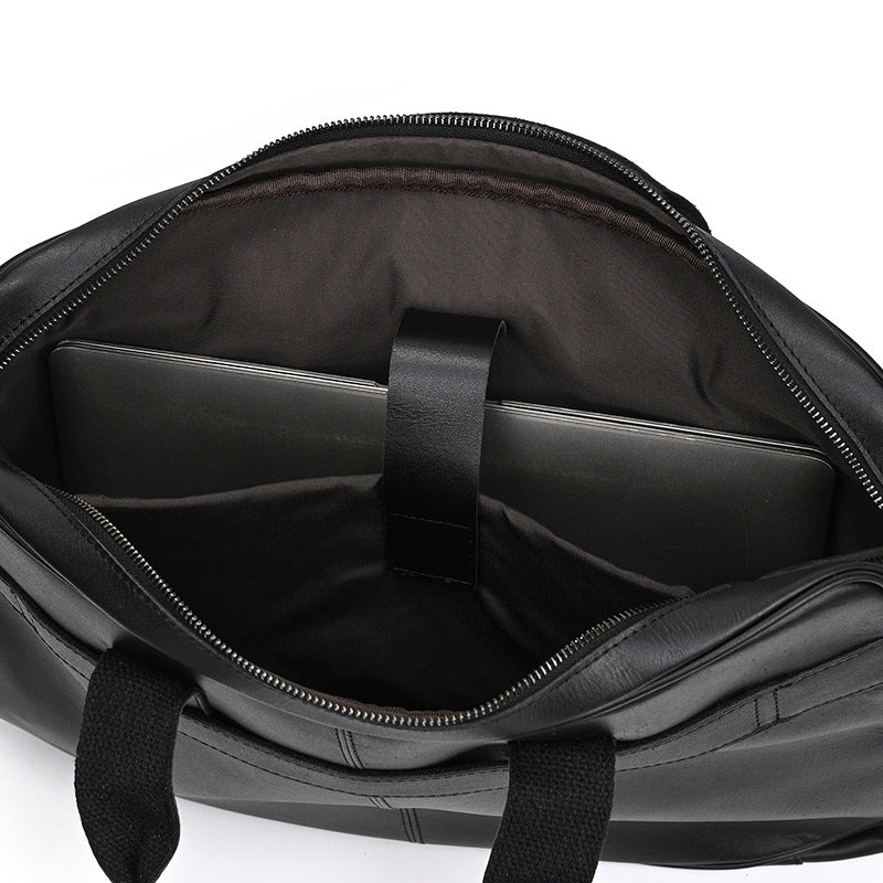 Leather Work Bag