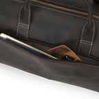 Leather Roller Bag