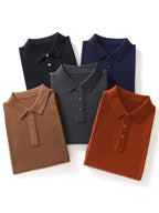 Firenze Wool L/S Polo